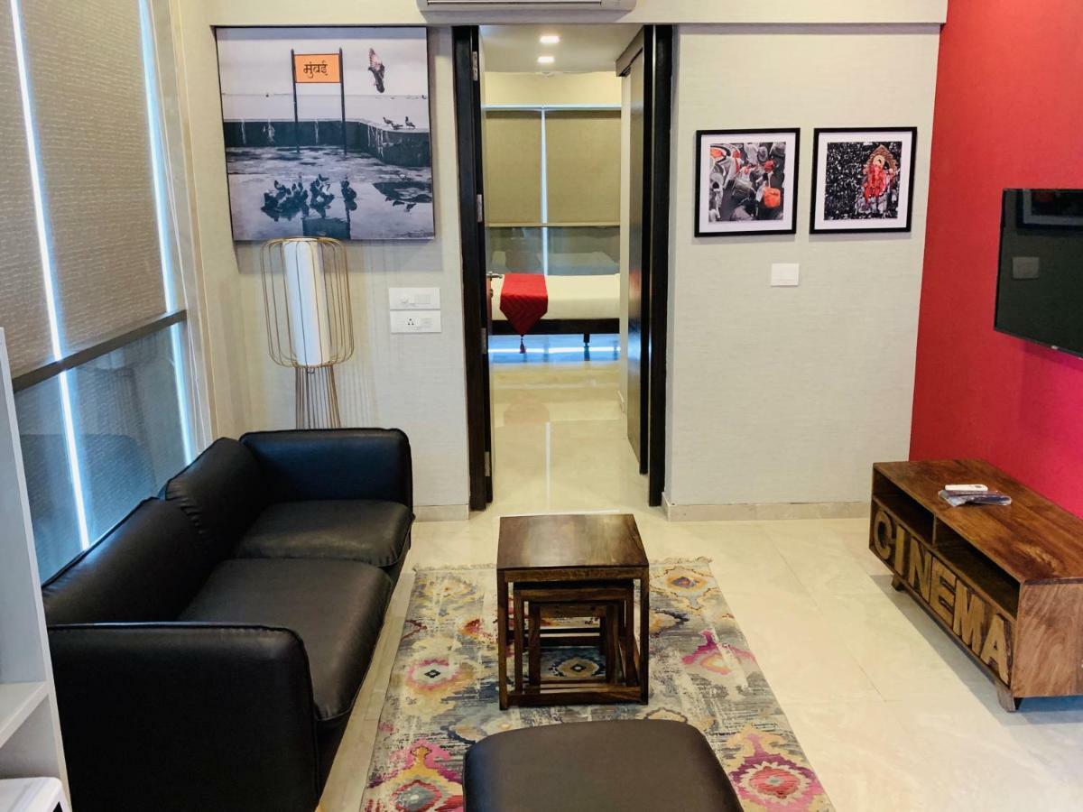 Theory9 Premium Service Apartments Khar Мумбай Екстериор снимка