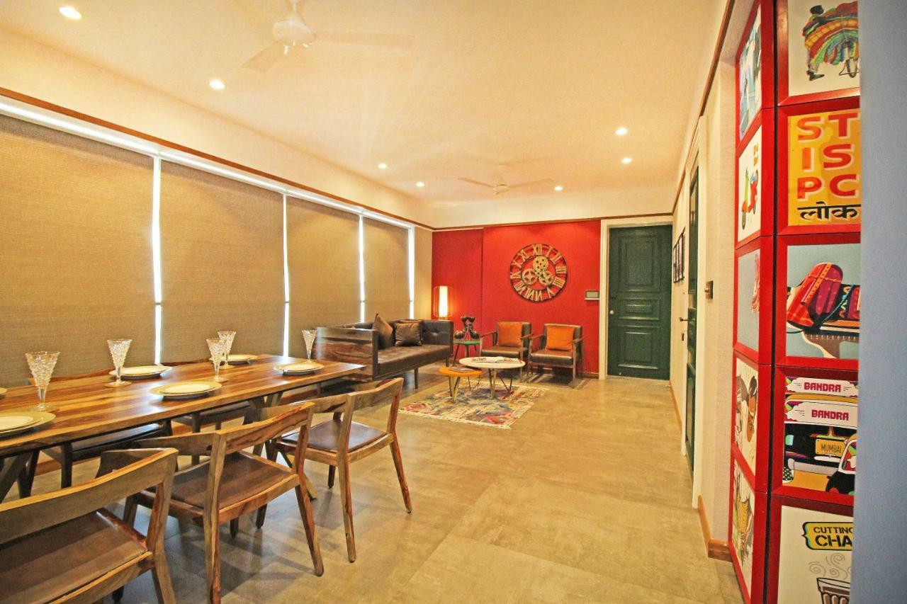 Theory9 Premium Service Apartments Khar Мумбай Екстериор снимка