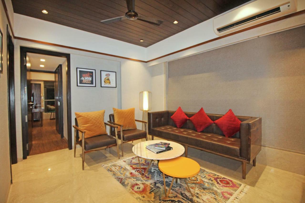 Theory9 Premium Service Apartments Khar Мумбай Екстериор снимка