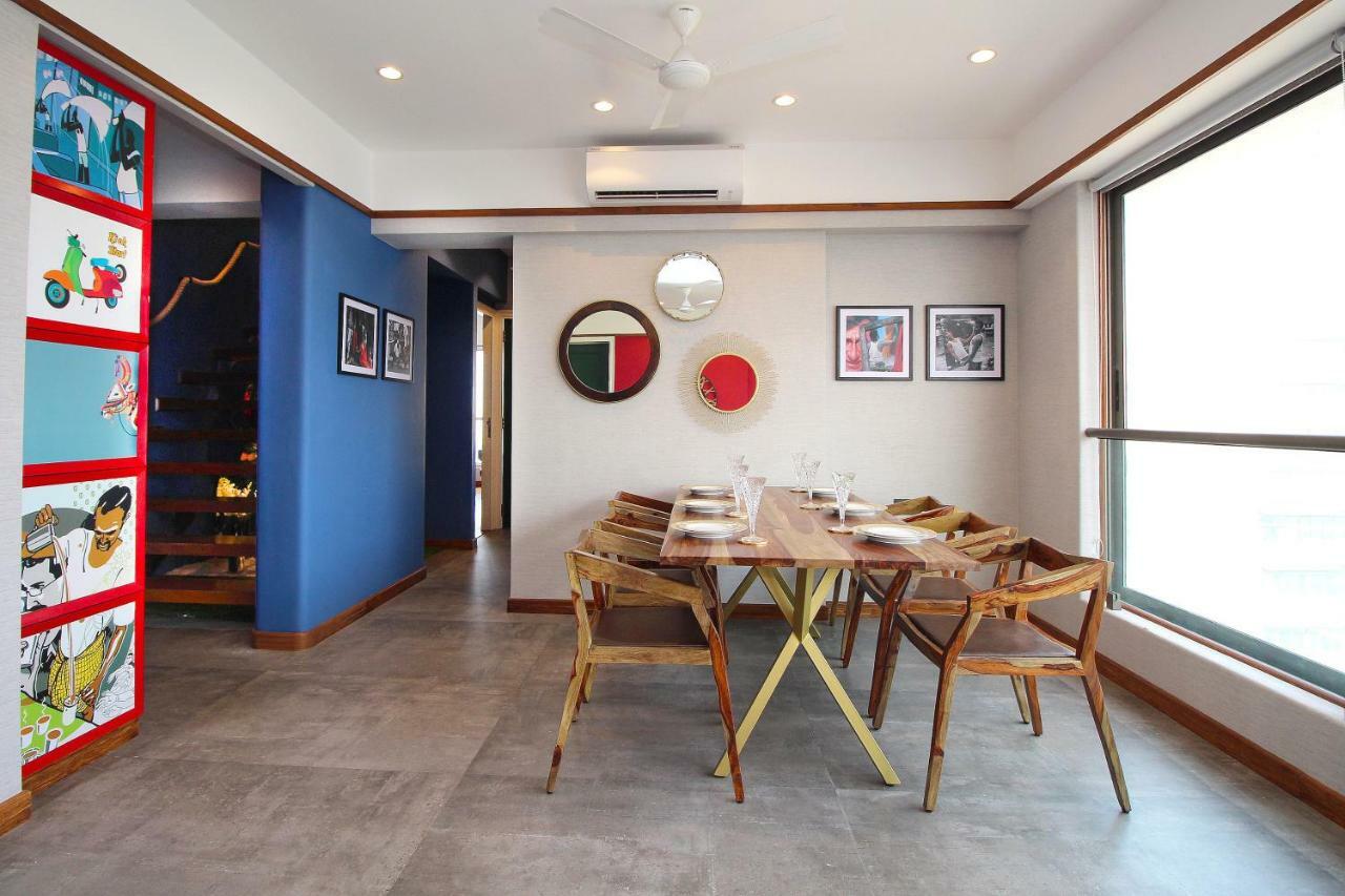 Theory9 Premium Service Apartments Khar Мумбай Екстериор снимка
