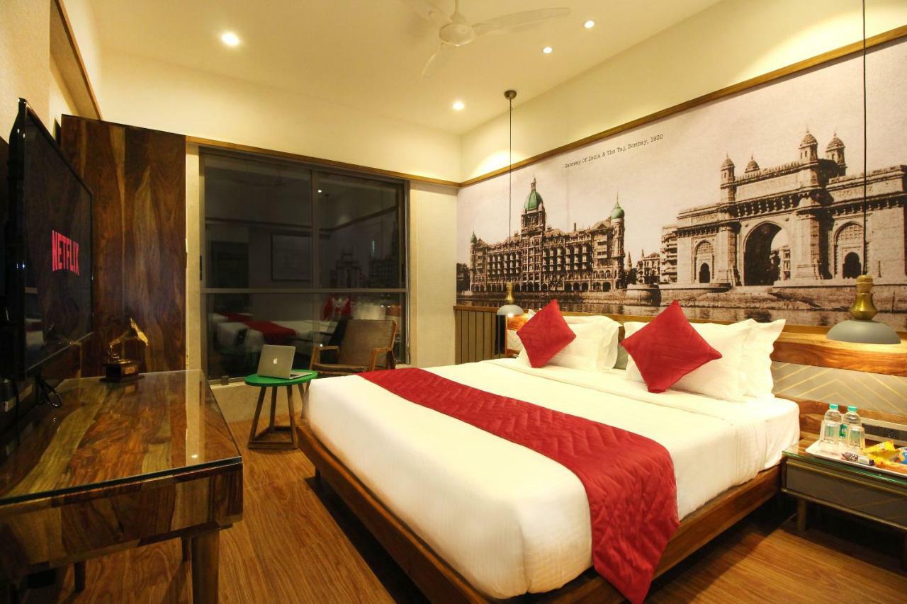 Theory9 Premium Service Apartments Khar Мумбай Екстериор снимка