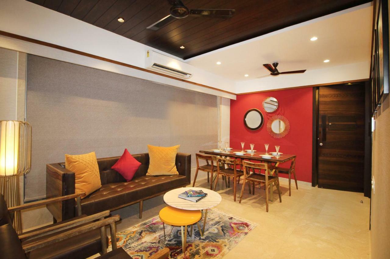 Theory9 Premium Service Apartments Khar Мумбай Екстериор снимка